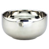 Wholesale exported to South Korea stainless steel double bowl stainless steel bowl with lid lidded bowl bowl cute Korean rice bowl - Mega Save Wholesale & Retail - 2