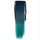 Gradient Ramp Horsetail Lace-up Straight Wig KBMW peacock green gradient ramp - Mega Save Wholesale & Retail - 1