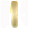 Horsetail Wig Lace-up Straight Hair    beige137-613#