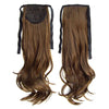 Wig Horsetail Lace-up Long Curled Hair    10# - Mega Save Wholesale & Retail