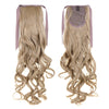 Wig Horsetail Lace-up Long Curled Hair    16# - Mega Save Wholesale & Retail