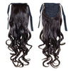 Wig Horsetail Lace-up Long Curled Hair    2# - Mega Save Wholesale & Retail