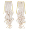 Wig Horsetail Lace-up Long Curled Hair    60# - Mega Save Wholesale & Retail