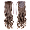 Wig Horsetail Lace-up Long Curled Hair    6# - Mega Save Wholesale & Retail