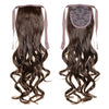 Wig Horsetail Lace-up Long Curled Hair    8# - Mega Save Wholesale & Retail