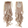 Wig Horsetail Lace-up Long Curled Hair    F18/613# - Mega Save Wholesale & Retail