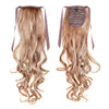 Wig Horsetail Lace-up Long Curled Hair    F27/613# - Mega Save Wholesale & Retail
