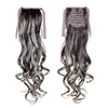 Wig Horsetail Lace-up Long Curled Hair    F4/613# - Mega Save Wholesale & Retail