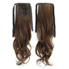 Wig Horsetail Lace-up Long Curled Hair    M2/30# - Mega Save Wholesale & Retail