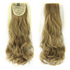 Wig Horsetail Lace-up Long Curled Hair    M27/613# - Mega Save Wholesale & Retail