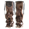Wig Horsetail Lace-up Long Curled Hair    M4/30# - Mega Save Wholesale & Retail