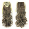 Wig Horsetail Lace-up Long Curled Hair    M8/613# - Mega Save Wholesale & Retail