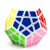 Dodecahedron magic cube 12 surfaces speed White Black twist Polygonal Toy Puzzle Rubiks Cube    black - Mega Save Wholesale & Retail - 5
