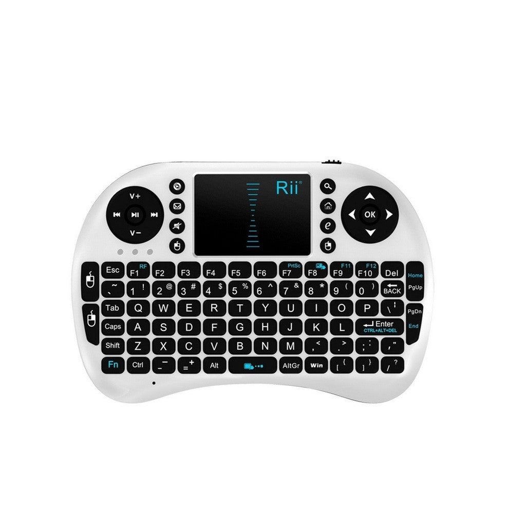 2.4G Rii Mini i8+ Wireless Keyboard with Touchpad for PC Pad Andriod TV Box - Mega Save Wholesale & Retail