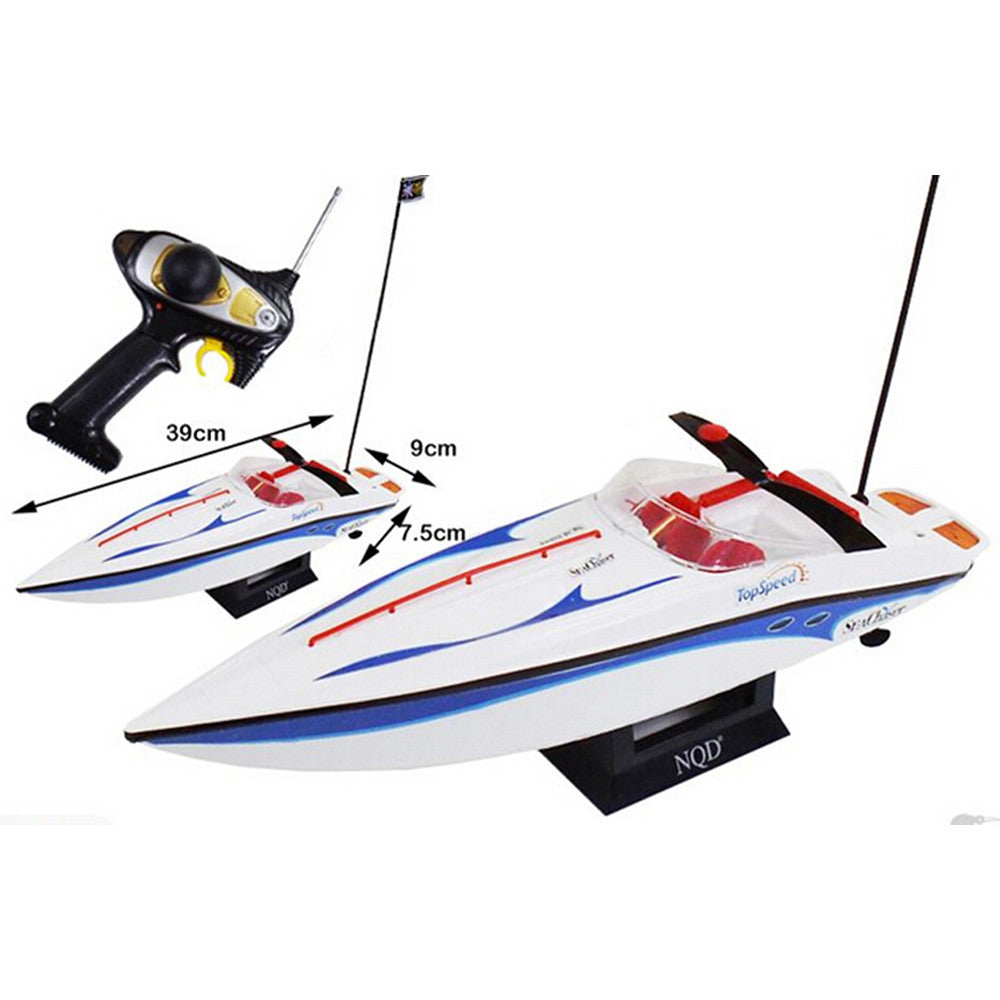 1:25 Radio Remote Control Speedboat RC Electric Racing Watercraft Yacht Toy Hobby - Mega Save Wholesale & Retail