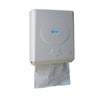 Slimroll White Hard Roll Hand Paper Towel Dispenser Black White Transparent Color   white - Mega Save Wholesale & Retail - 1