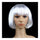 Women's Sexy Short Bob Cut Fancy Dress Wigs Play Costume Ladies Full Wig Party  white - Mega Save Wholesale & Retail