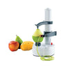 Automatic Electric Fruit Apple Pear Potato Peeler Portable Kitchen Utensil   white - Mega Save Wholesale & Retail - 1