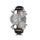 Multi Time-Zone Stainless Steel Quartz Wrist Watch - Mega Save Wholesale & Retail - 1