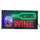 Wine Neon Lights LED Animated Customers Attractive Sign   220V - Mega Save Wholesale & Retail - 1