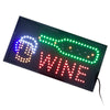 Wine Neon Lights LED Animated Customers Attractive Sign   220V - Mega Save Wholesale & Retail - 2