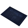 Cute Foot Anti-skidding Door Ground Floor Mat Carpet dark blue - Mega Save Wholesale & Retail - 1