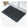 PVC Stripe Carpet Ground Floor Mat Anti-skidding grey - Mega Save Wholesale & Retail - 1