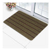 PVC Stripe Carpet Ground Floor Mat Anti-skidding coffee - Mega Save Wholesale & Retail - 1