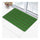 PVC Stripe Carpet Ground Floor Mat Anti-skidding green - Mega Save Wholesale & Retail - 1