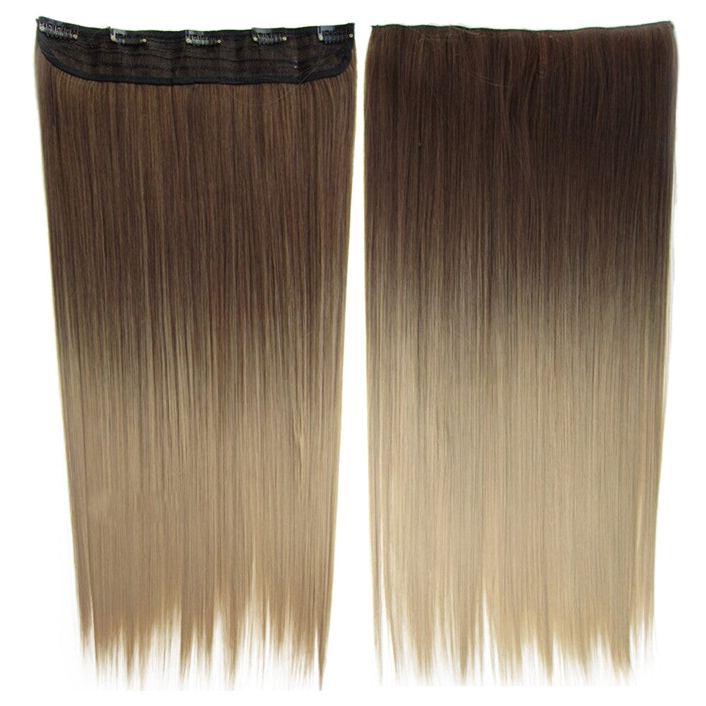 Anime Cosplay Wig Gradient Ramp 5 Cards Hair Extension   10T16# - Mega Save Wholesale & Retail