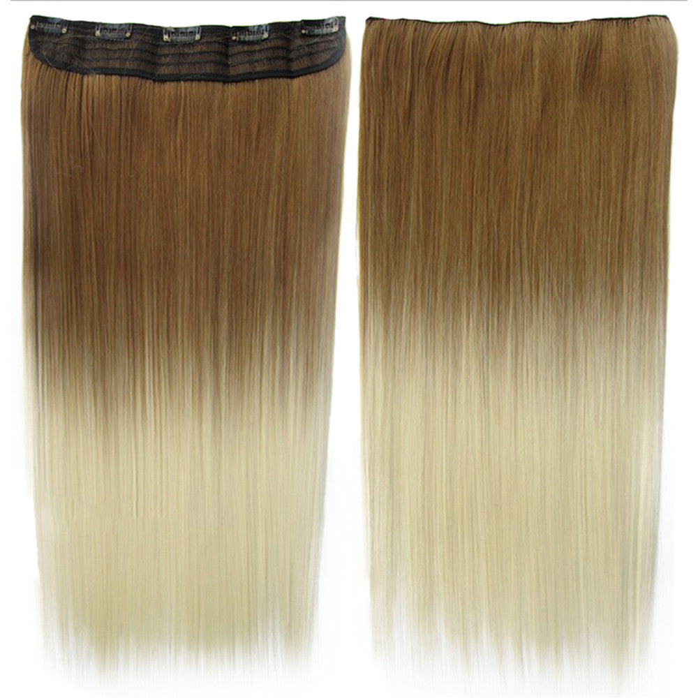 Anime Cosplay Wig Gradient Ramp 5 Cards Hair Extension   27T613 - Mega Save Wholesale & Retail