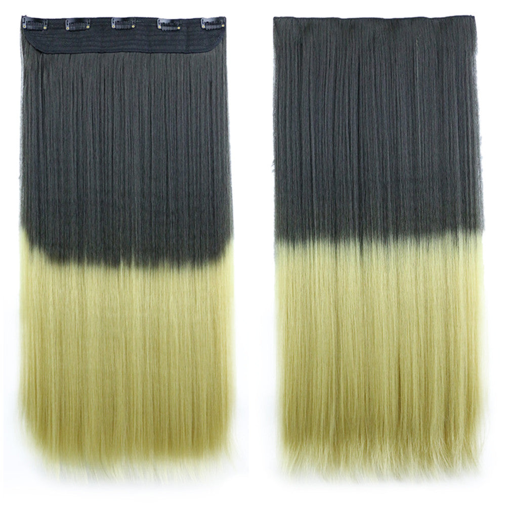 Anime Cosplay Wig Gradient Ramp 5 Cards Hair Extension   2T22# - Mega Save Wholesale & Retail