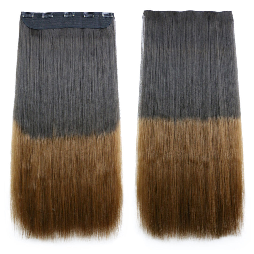 Anime Cosplay Wig Gradient Ramp 5 Cards Hair Extension   2T30# - Mega Save Wholesale & Retail