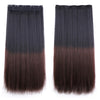 Anime Cosplay Wig Gradient Ramp 5 Cards Hair Extension   2T33# - Mega Save Wholesale & Retail
