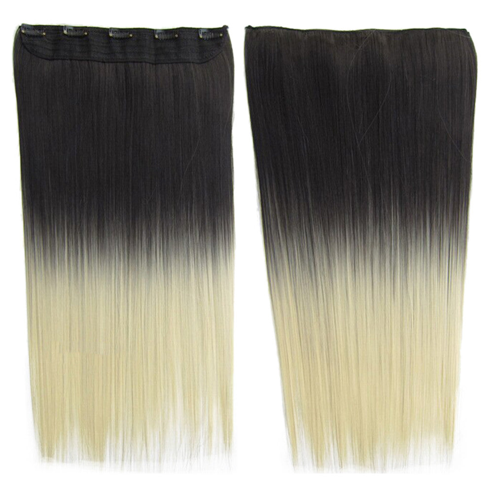 Anime Cosplay Wig Gradient Ramp 5 Cards Hair Extension   2T613# - Mega Save Wholesale & Retail