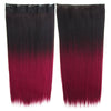 Anime Cosplay Wig Gradient Ramp 5 Cards Hair Extension   2TBurg# - Mega Save Wholesale & Retail