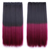 Anime Cosplay Wig Gradient Ramp 5 Cards Hair Extension   2TM118L# - Mega Save Wholesale & Retail