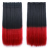 Anime Cosplay Wig Gradient Ramp 5 Cards Hair Extension   2TRed# - Mega Save Wholesale & Retail