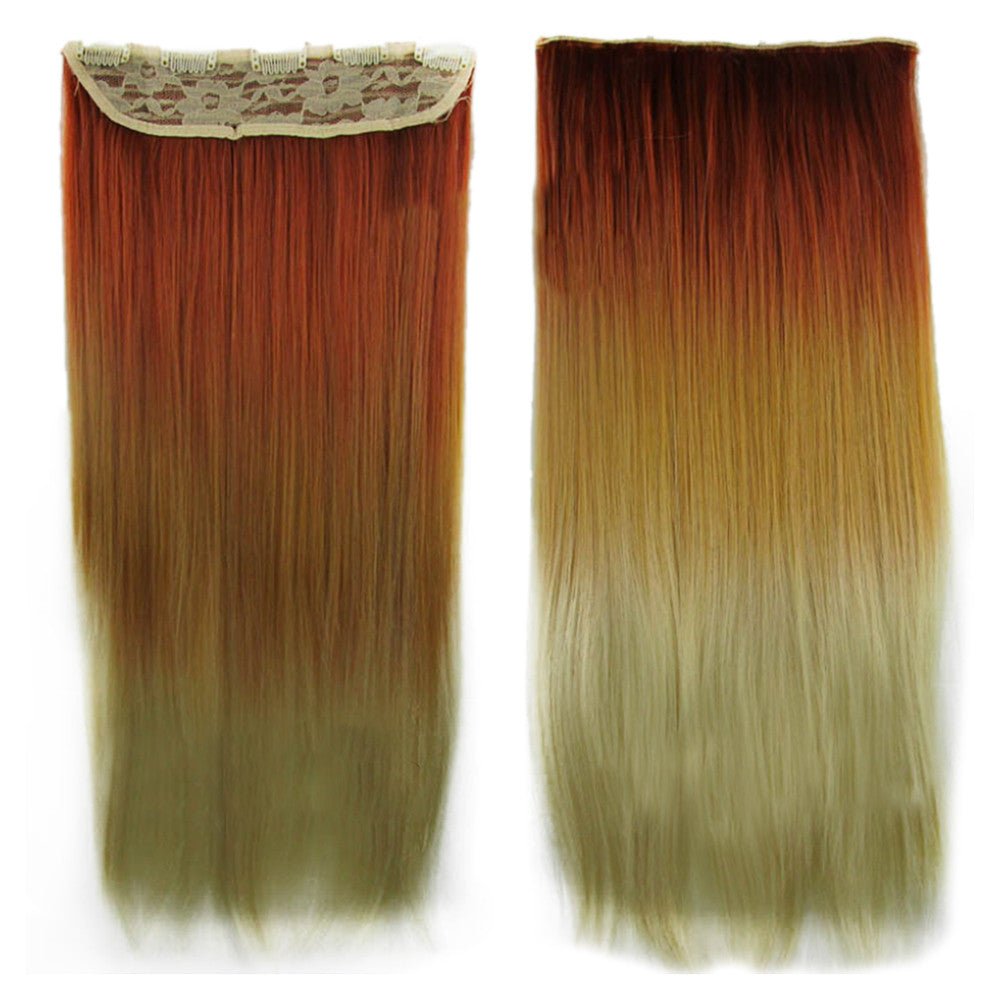 Anime Cosplay Wig Gradient Ramp 5 Cards Hair Extension   30T27T613# - Mega Save Wholesale & Retail