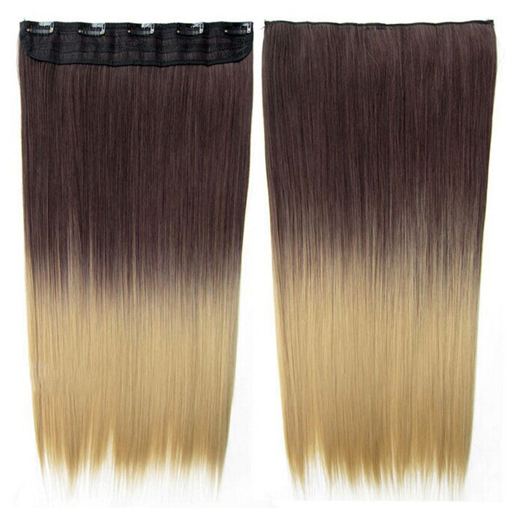 Anime Cosplay Wig Gradient Ramp 5 Cards Hair Extension   4T24# - Mega Save Wholesale & Retail