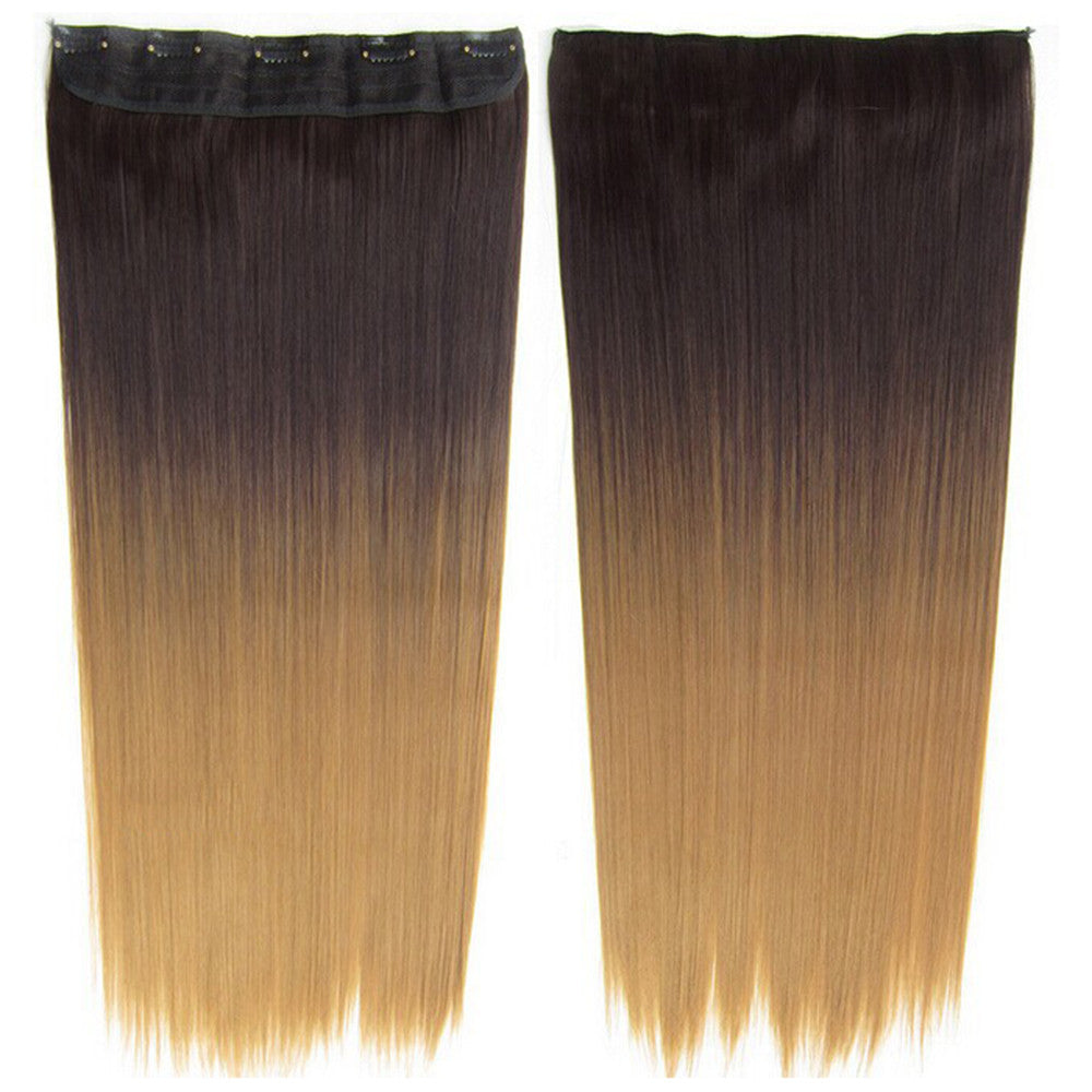 Anime Cosplay Wig Gradient Ramp 5 Cards Hair Extension   4T27# - Mega Save Wholesale & Retail