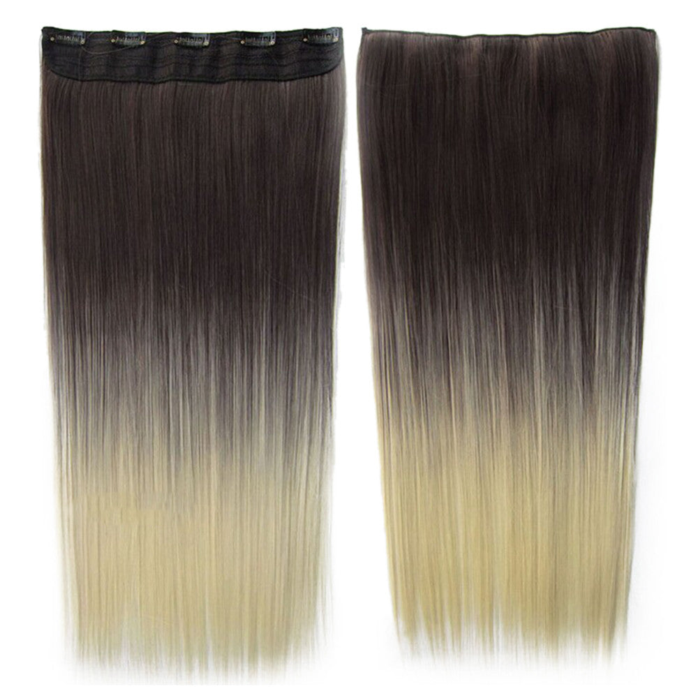 Anime Cosplay Wig Gradient Ramp 5 Cards Hair Extension   4T613# - Mega Save Wholesale & Retail