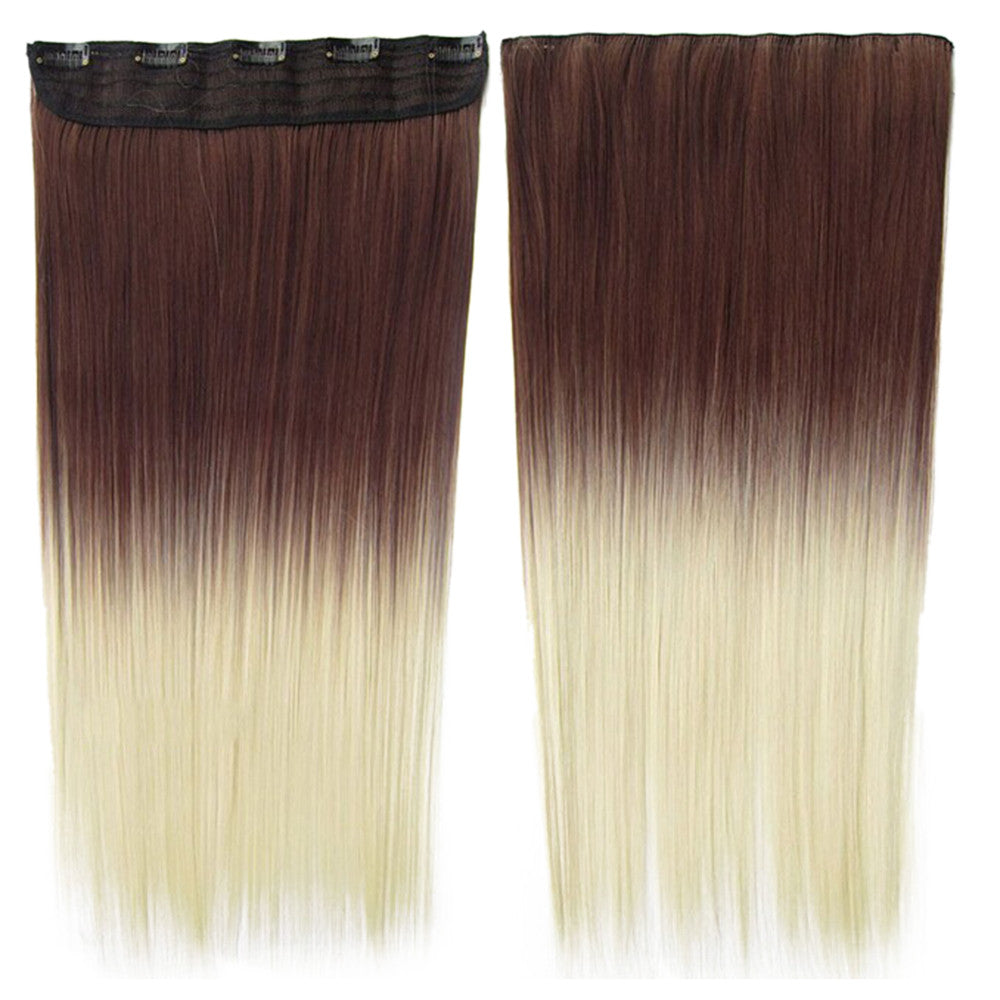 Anime Cosplay Wig Gradient Ramp 5 Cards Hair Extension   6T613# - Mega Save Wholesale & Retail