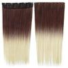 Anime Cosplay Wig Gradient Ramp 5 Cards Hair Extension   6T613# - Mega Save Wholesale & Retail