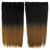 Anime Cosplay Wig Gradient Ramp 5 Cards Hair Extension   BlackT27# - Mega Save Wholesale & Retail