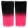 Anime Cosplay Wig Gradient Ramp 5 Cards Hair Extension   BlackTPink# - Mega Save Wholesale & Retail