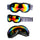 Ski Glasses Myopia Googles Child XH-118    black bright - Mega Save Wholesale & Retail - 2
