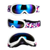 Ski Glasses Myopia Googles Child XH-118    bright white+grey - Mega Save Wholesale & Retail - 2