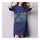 Plus Size Loose Cotton&Flax Middle Long Dress   blue   M - Mega Save Wholesale & Retail - 1