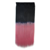Anime Cosplay Wig Gradient Ramp 5 Cards Hair Extension   R5 black to rouge pink - Mega Save Wholesale & Retail